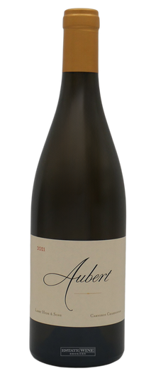 Aubert Chardonnay Larry Hyde & Sons Carneros 2021 750ml - 1