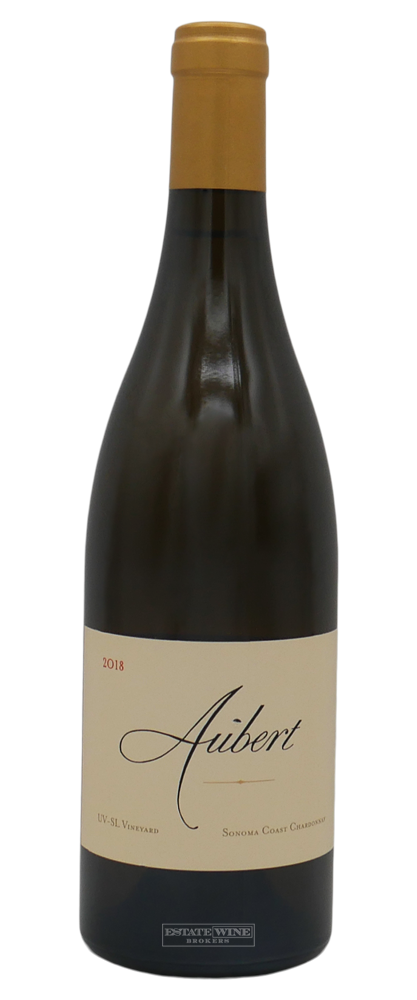 Aubert Chardonnay UV-SL Vineyard Sonoma Coast 2018 750ml - 1