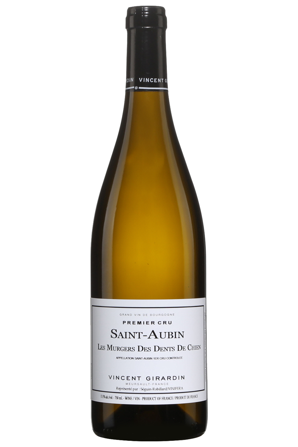 Vincent Girardin St Aubin Murgers des Dents de Chien 1er Cru 2018 750ml - 1