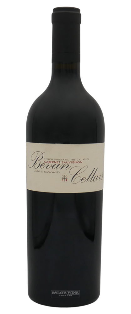 Bevan Cellars Cabernet Sauvignon Calixtro Tench Vineyard Oakville 2019 750ml - 1