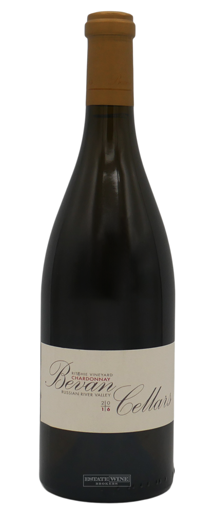 Bevan Cellars Chardonnay Ritchie Vineyard Russian River Valley 2016 750ml - 1