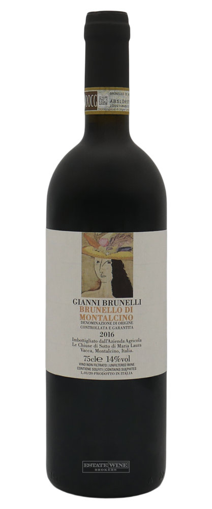 Gianni Brunelli Brunello di Montalcino 2016 750ml - 1