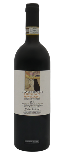 Gianni Brunelli Brunello di Montalcino 2016 750ml - 1