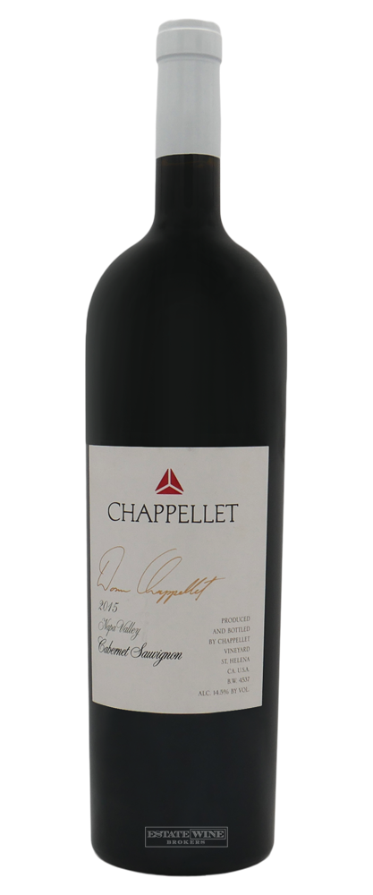 Chappellet Cabernet Sauvignon Signature Napa Valley 2015 1.5L - 1