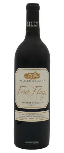 DeLille Cellars Cabernet Sauvignon Four Flags Red Mountain 2017 750ml - 1