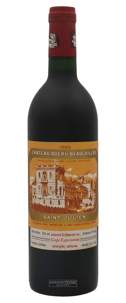 Ducru Beaucaillou 1985 750ml - 2