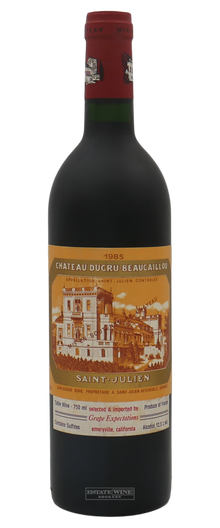 Ducru Beaucaillou 1985 750ml - 2