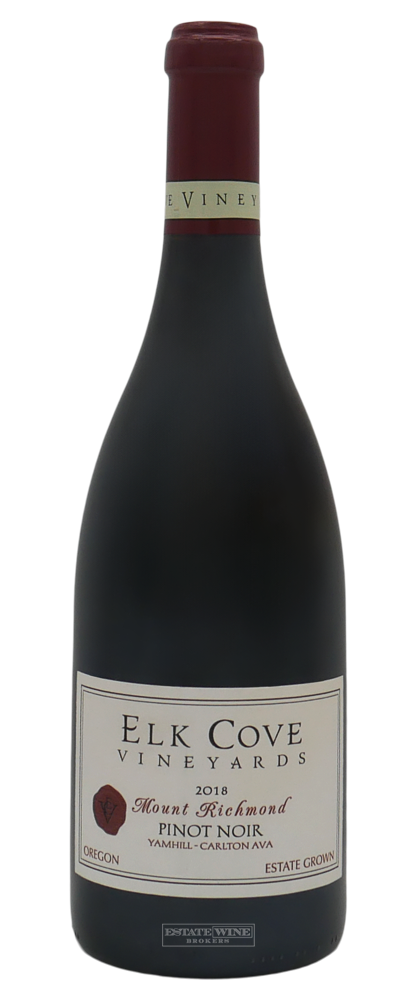 Elk Cove Vineyards Pinot Noir Mount Richmond Yamhill Carlton 2018 750ml - 1