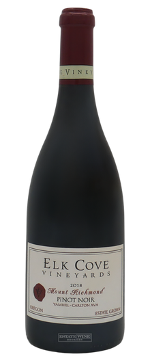 Elk Cove Vineyards Pinot Noir Mount Richmond Yamhill Carlton 2018 750ml - 1
