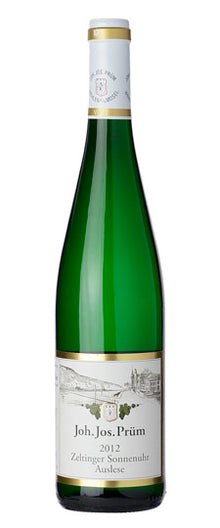 Joh. Jos. Prum Zeltinger Sonnenuhr Auslese 2012 750ml - 1