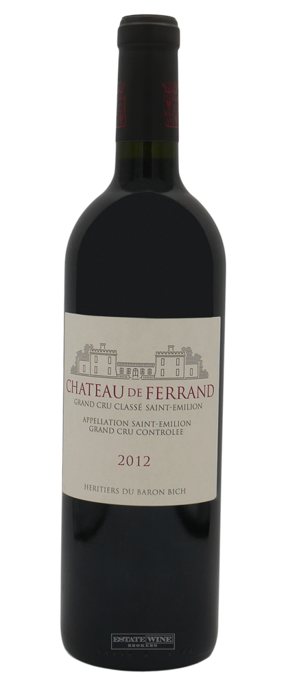 Ferrand St. Emilion Grand Cru 2012 750ml - 1