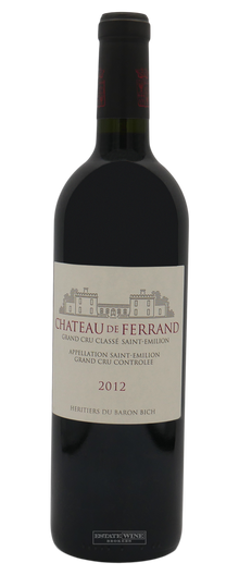 Ferrand St. Emilion Grand Cru 2012 750ml - 1