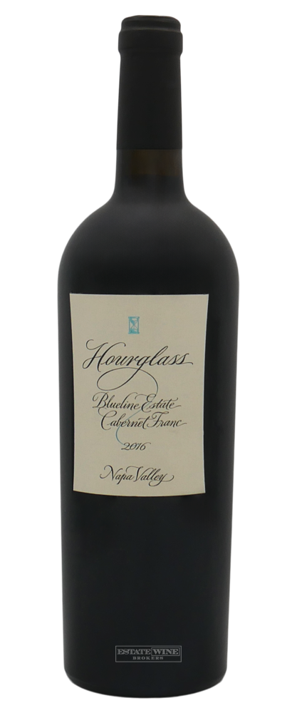 Hourglass Cabernet Franc Blueline Napa Valley 2016 750ml - 1