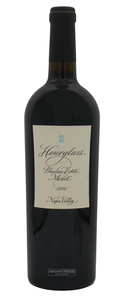 Hourglass Merlot Blueline Napa Valley 2016 750ml - 1