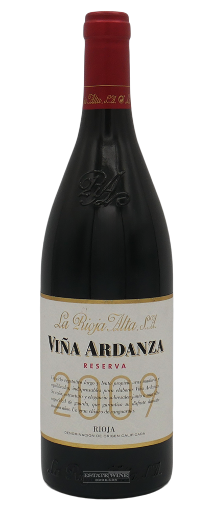 La Rioja Alta Rioja Vina Ardanza Reserva 2009 750ml - 1