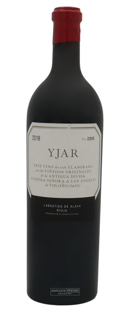 Telmo Rodriguez Rioja Yjar Granja Nuestra Senora de Los Angeles 2018 750ml - 1
