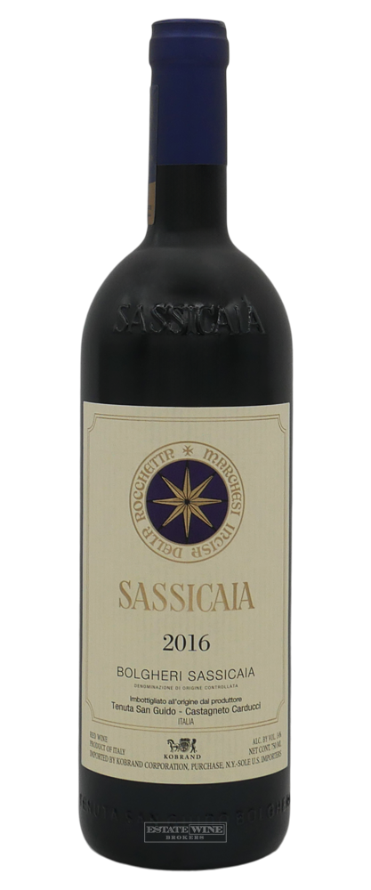 Tenuta San Guido Sassicaia 2016 750ml - 1
