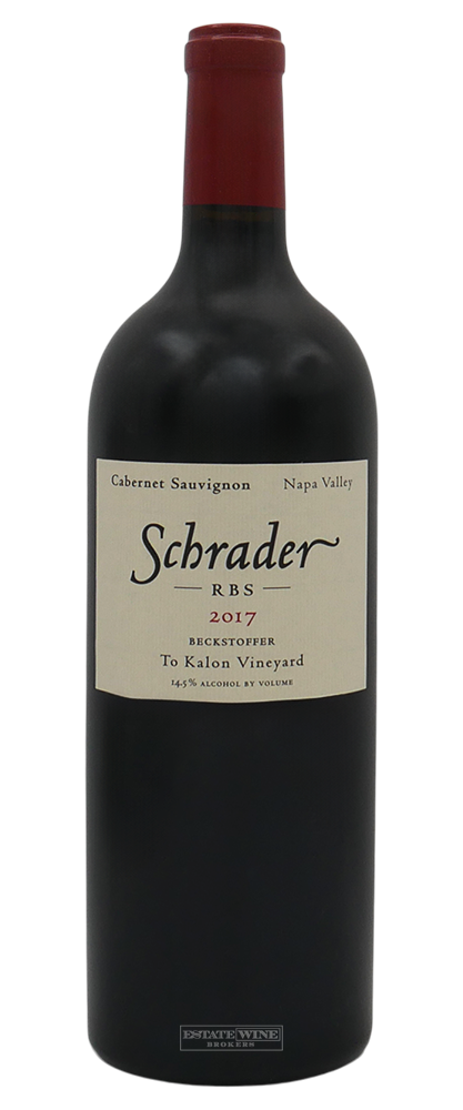 Schrader Cabernet Sauvignon RBS Beckstoffer To Kalon Vineyard Oakville 2017 750ml - 1