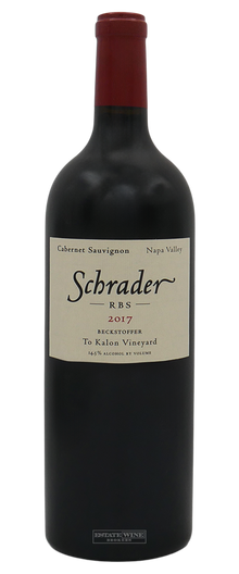 Schrader Cabernet Sauvignon RBS Beckstoffer To Kalon Vineyard Oakville 2017 750ml - 1