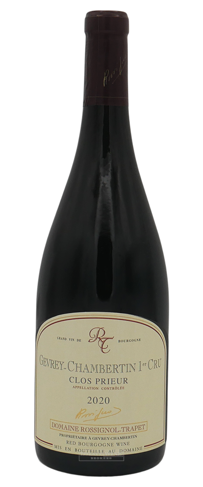 Domaine Rossignol Trapet Clos Prieur 1er Cru 2020 750ml - 1