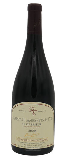 Domaine Rossignol Trapet Clos Prieur 1er Cru 2020 750ml - 1