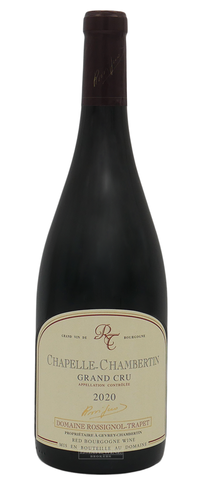 Domaine Rossignol Trapet Chapelle Chambertin Grand Cru 2020 750ml - 1