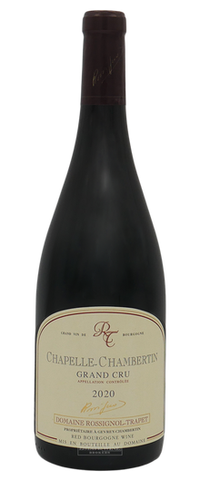 Domaine Rossignol Trapet Chapelle Chambertin Grand Cru 2020 750ml - 1
