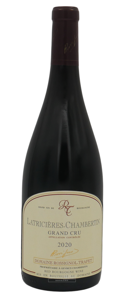 Domaine Rossignol Trapet Latricieres Chambertin Grand Cru 2020 750ml - 1