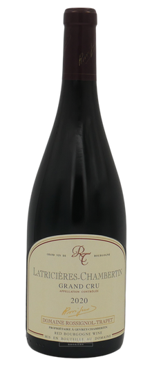 Domaine Rossignol Trapet Latricieres Chambertin Grand Cru 2020 750ml - 1