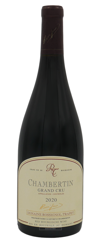 Domaine Rossignol Trapet Chambertin Grand Cru 2020 750ml - 1