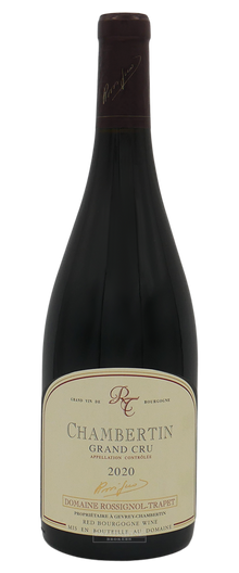 Domaine Rossignol Trapet Chambertin Grand Cru 2020 750ml - 1