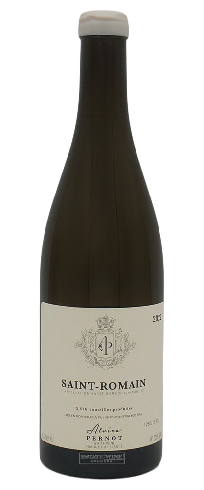 Alvina Pernot Saint Romain Blanc 2022 750ml - 1