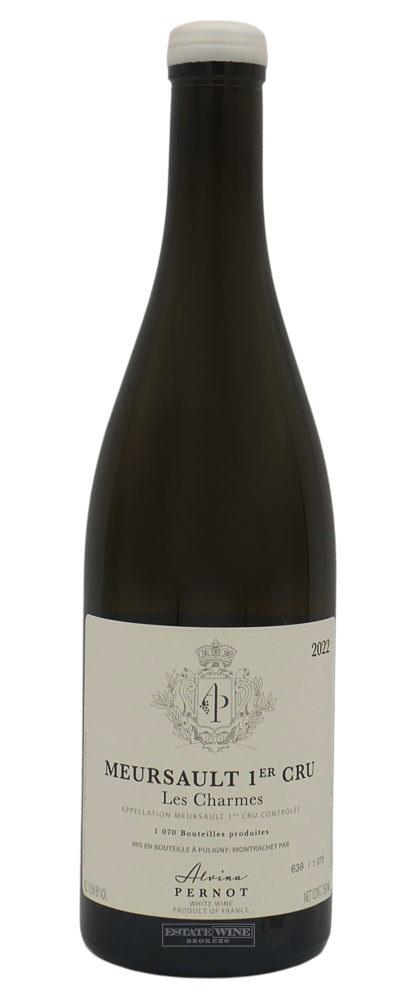 Alvina Pernot Meursault Les Charmes 1er Cru 2022 750ml - 1