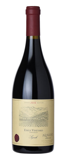 Araujo Syrah Eisele Vineyard 2010 750ml - 1