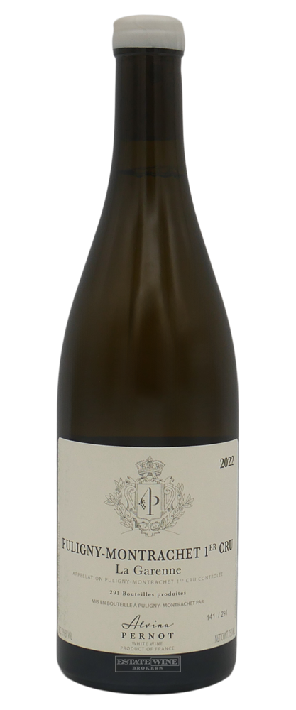 Alvina Pernot Puligny Montrachet Clos de la Garenne 1er Cru 2022 750ml - 1