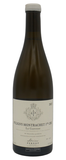 Alvina Pernot Puligny Montrachet Clos de la Garenne 1er Cru 2022 750ml - 1