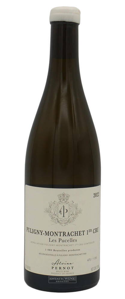 Alvina Pernot Puligny Montrachet Les Pucelles 1er Cru 2022 750ml - 1