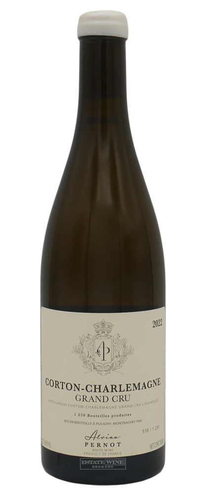 Alvina Pernot Corton Charlemagne Grand Cru 2022 750ml - 1