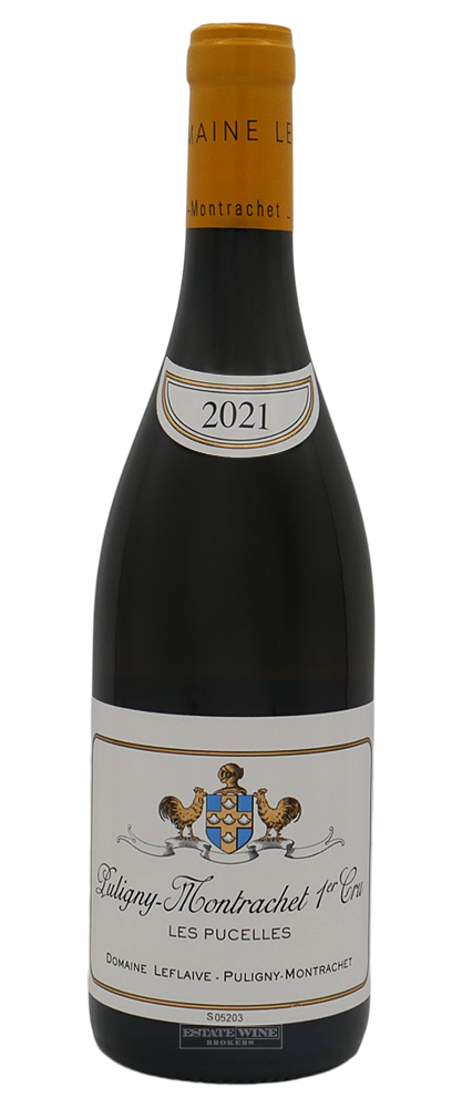Domaine Leflaive Puligny Montrachet Les Pucelles 1er Cru 2021 750ml - 1