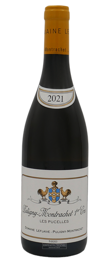 Domaine Leflaive Puligny Montrachet Les Pucelles 1er Cru 2021 750ml - 1