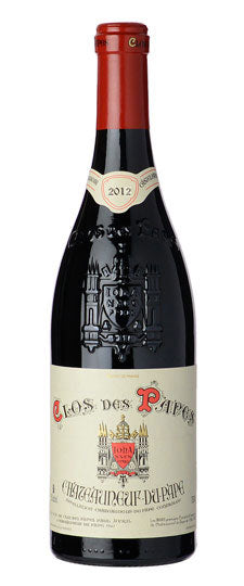 Clos des Papes Chateauneuf du Pape 2012 750ml - 1