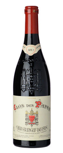 Clos des Papes Chateauneuf du Pape 2012 750ml - 1