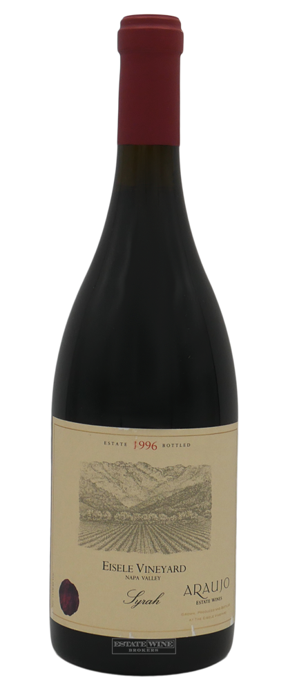 Araujo Estate Syrah Eisele Vineyard Napa Valley 1996 750ml - 1