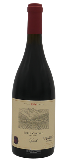 Araujo Estate Syrah Eisele Vineyard Napa Valley 1996 750ml - 1