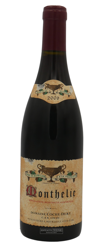 Domaine Coche Dury Monthelie 2009 750ml [minor scuffed label] - 1