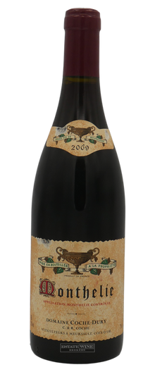 Domaine Coche Dury Monthelie 2009 750ml [minor scuffed label] - 1