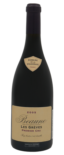 Domaine de la VougeraieBeaune Les Greves 1er Cru 2005 750ml - 1