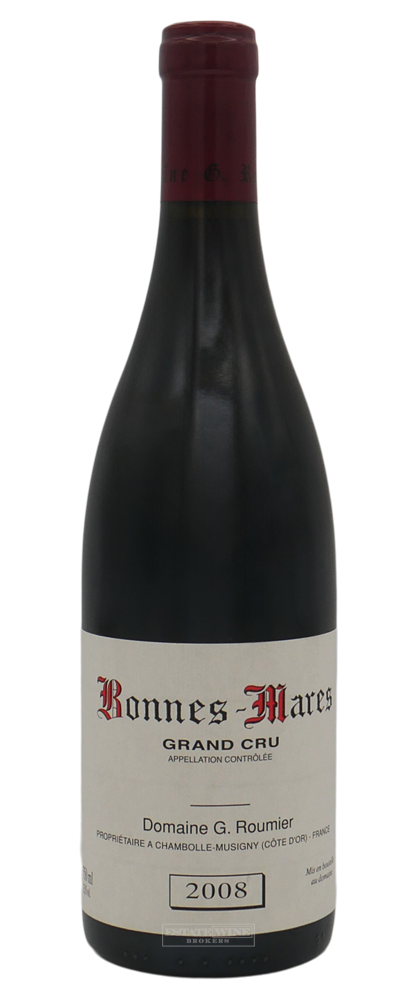 Domaine Georges & Christophe Roumier Bonnes-Mares Grand Cru 2008 750ml - 2