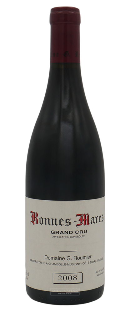 Domaine Georges & Christophe Roumier Bonnes-Mares Grand Cru 2008 750ml - 2