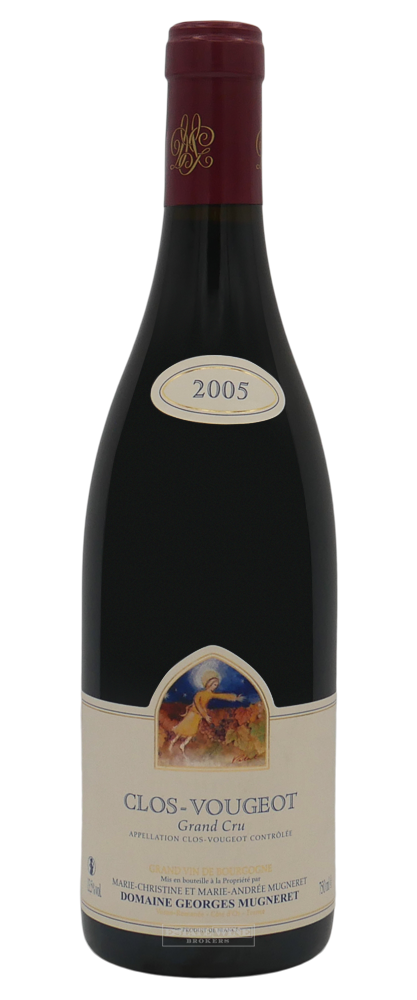 Domaine Georges Mugneret-Gibourg Clos de Vougeot Grand Cru 2005 750ml - 1